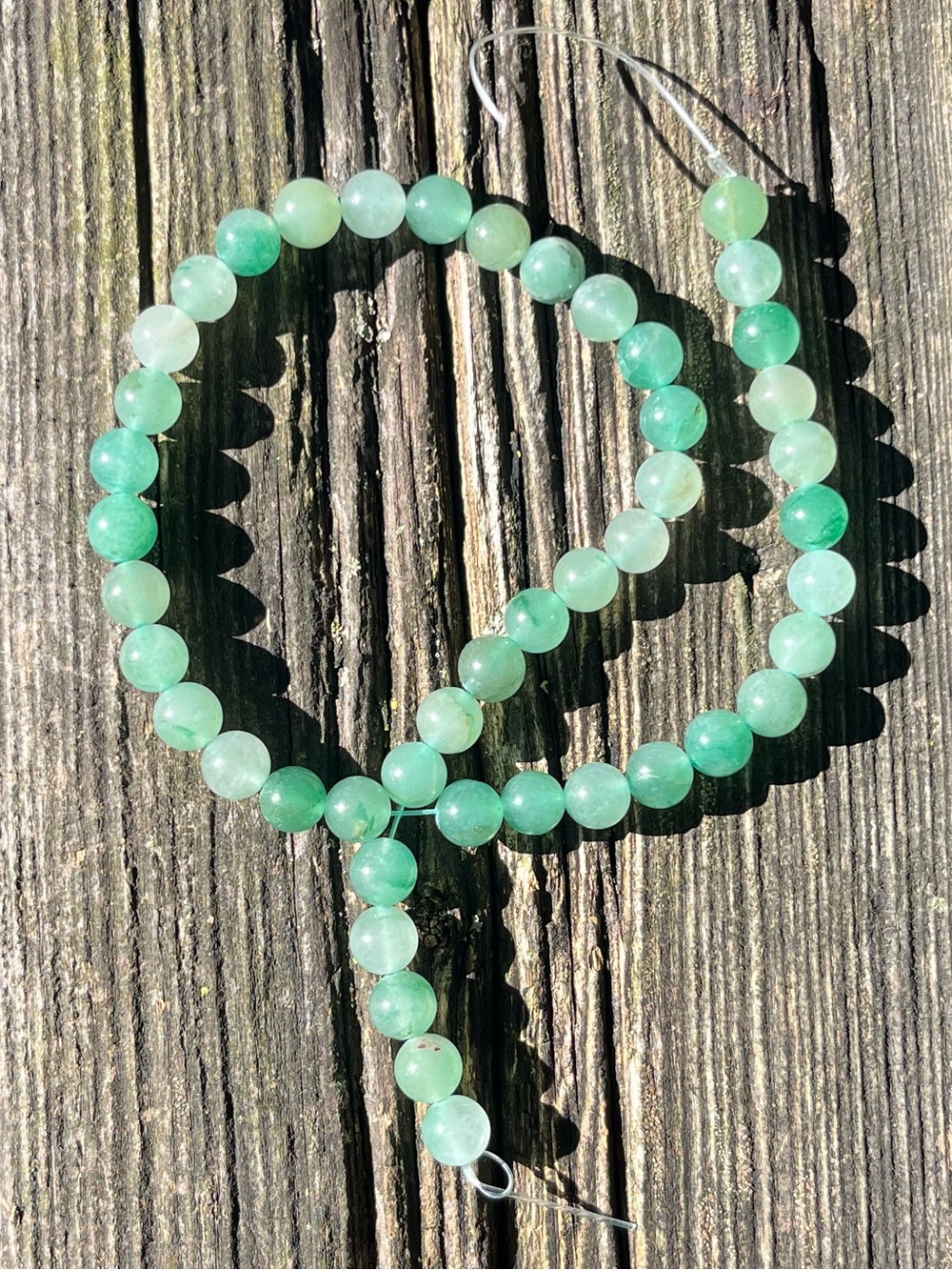 Green Aventurine Beads